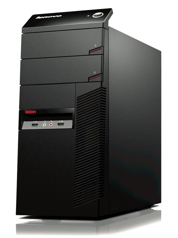 Lenovo ThinkCentre A70 + ThinkVision L197W Intel® Pentium® E5500 2 GB DDR3-SDRAM 320 GB Intel® GMA X4500 Windows 7 Professional Tower PC Black