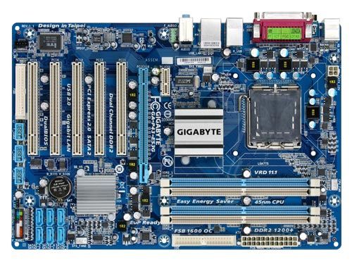 GIGABYTE GA-P43-ES3G LGA 775 (Socket T) ATX