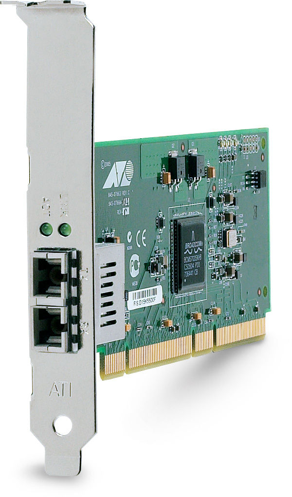 Allied Telesis AT-2931SX/LC network card Internal Ethernet 1000 Mbit/s