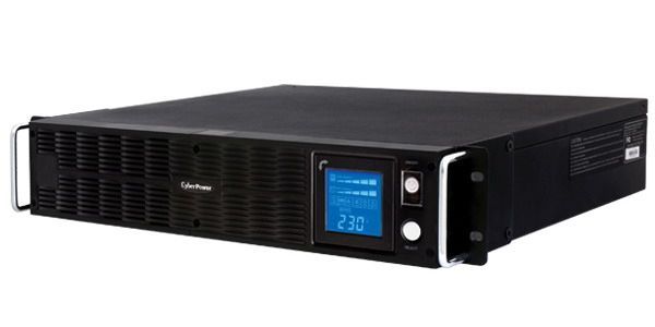 CyberPower PR3000ELCDRT2U uninterruptible power supply (UPS) 3 kVA 2250 W