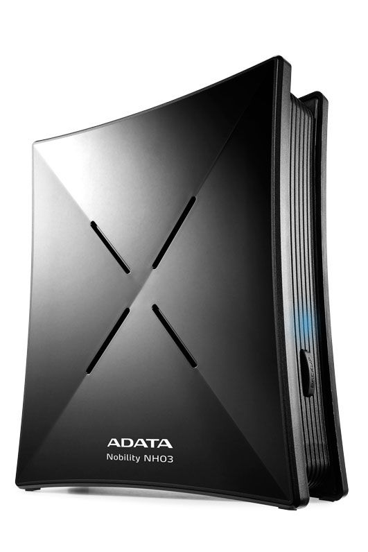 ADATA NH03 Portable USB 3.0 1.5TB external hard drive 3.5" USB Type-B 3.2 Gen 1 (3.1 Gen 1) Black