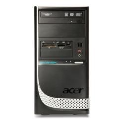 Acer Extensa 470 Intel® Pentium® E5700 2 GB DDR3-SDRAM 320 GB Intel X4500 Linux Midi Tower PC Black