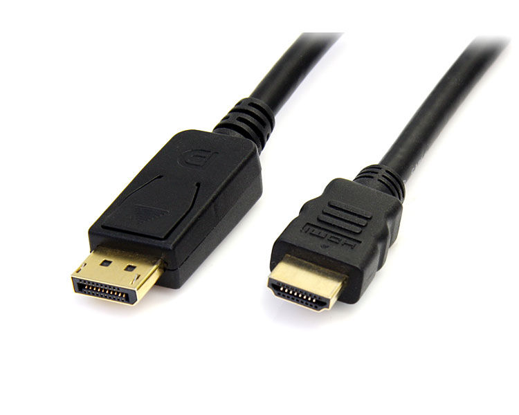 StarTech.com 6ft DisplayPort - HDMI 1.8 m Black