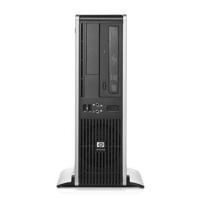 HP Compaq dc5850 AMD Athlon X2 2 GB DDR2-SDRAM 500 GB AMD Radeon 3100 Windows Vista Business SFF PC Black