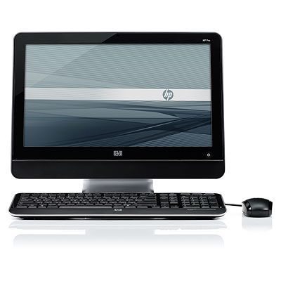 HP Pro MS219LA 47 cm (18.5") 1366 x 768 pixels DDR2-SDRAM 250 GB AMD Radeon HD 3200 Black