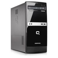 HP Compaq 505B Intel® Celeron® M 215 1 GB DDR3-SDRAM 320 GB Intel® GMA X4500HD FreeDOS Micro Tower PC Black