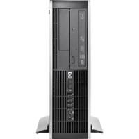 HP Compaq Elite Compaq 8000 Elite Intel® Core™2 Duo E8400 2 GB DDR3-SDRAM 500 GB Intel HD Windows 7 Professional SFF PC Black