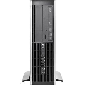 HP Compaq Elite Compaq 8000 Elite Intel® Core™2 Duo E7500 2 GB DDR2-SDRAM 320 GB Intel HD 4500 Windows 7 Professional SFF PC Black