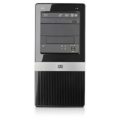 HP Pro 3005 AMD Athlon II X2 250 2 GB DDR3-SDRAM 320 GB NVIDIA GeForce 9100 Windows XP Professional Tower PC Black