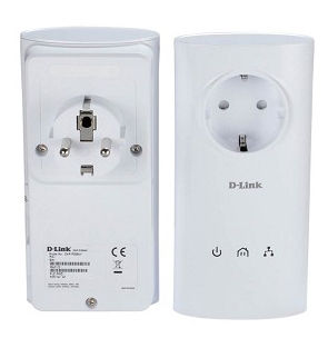 D-Link DHP-P307AV/E network card Ethernet 200 Mbit/s
