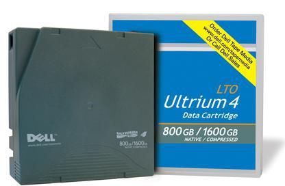 DELL LTO Ultrium4 Blank data tape