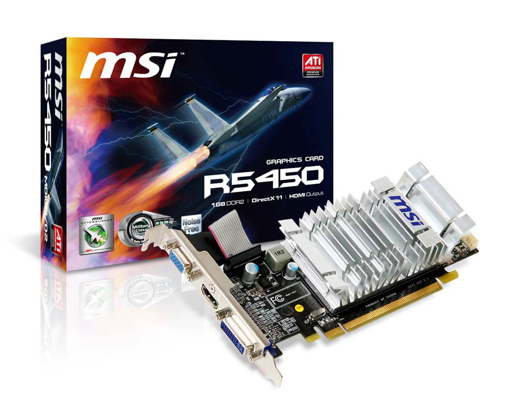 MSI V217-003R graphics card 1 GB GDDR2
