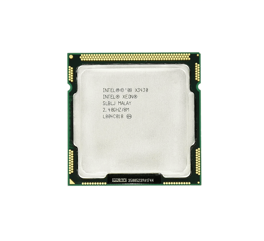 578345-B21 - HP 2.40GHz Socket LGA1156 X3430 4-Core Processor