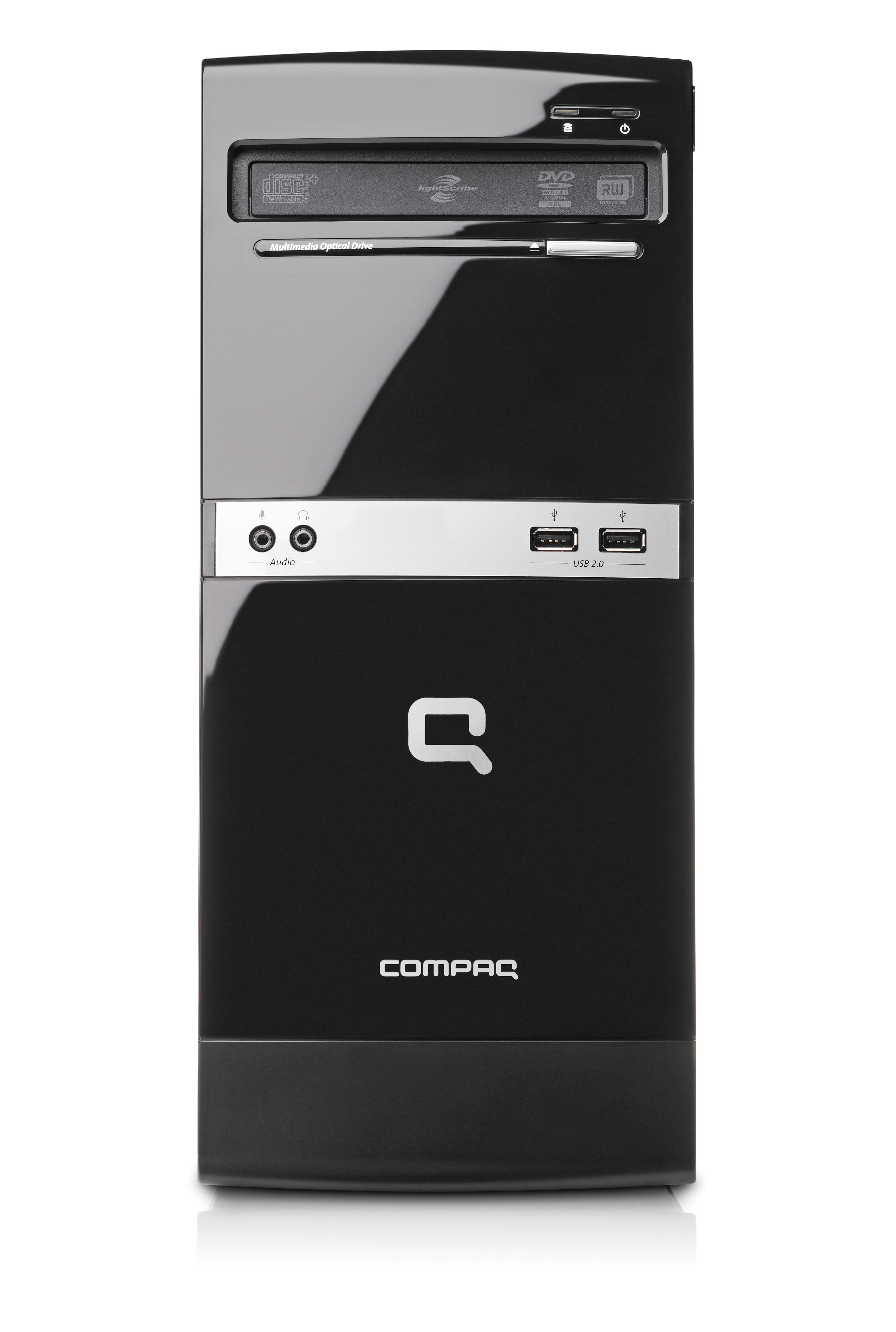 HP Compaq 500B Microtower PC