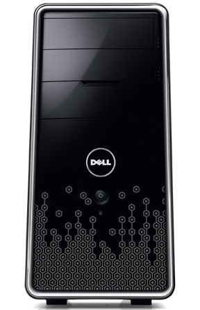 DELL Inspiron 580 Intel® Core™ i3 4 GB DDR3-SDRAM 500 GB Windows 7 Home Premium Micro Tower PC Black