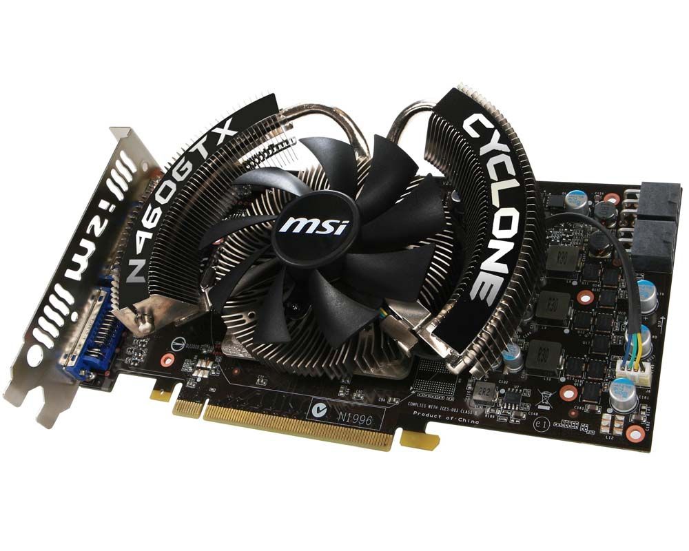 MSI GeForce GTX 460 GDDR5