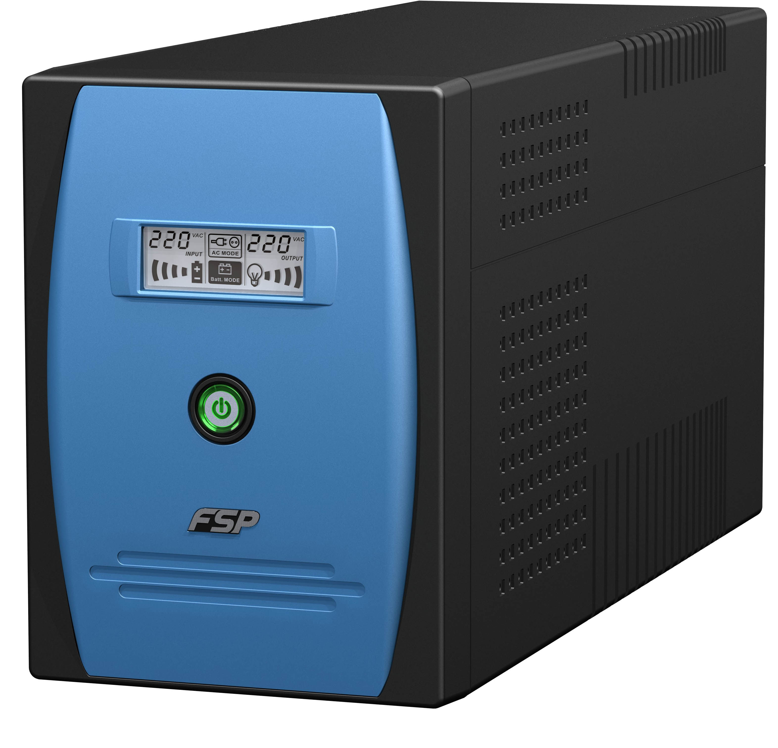 FSP EP 2000 uninterruptible power supply (UPS) 2 kVA 1200 W
