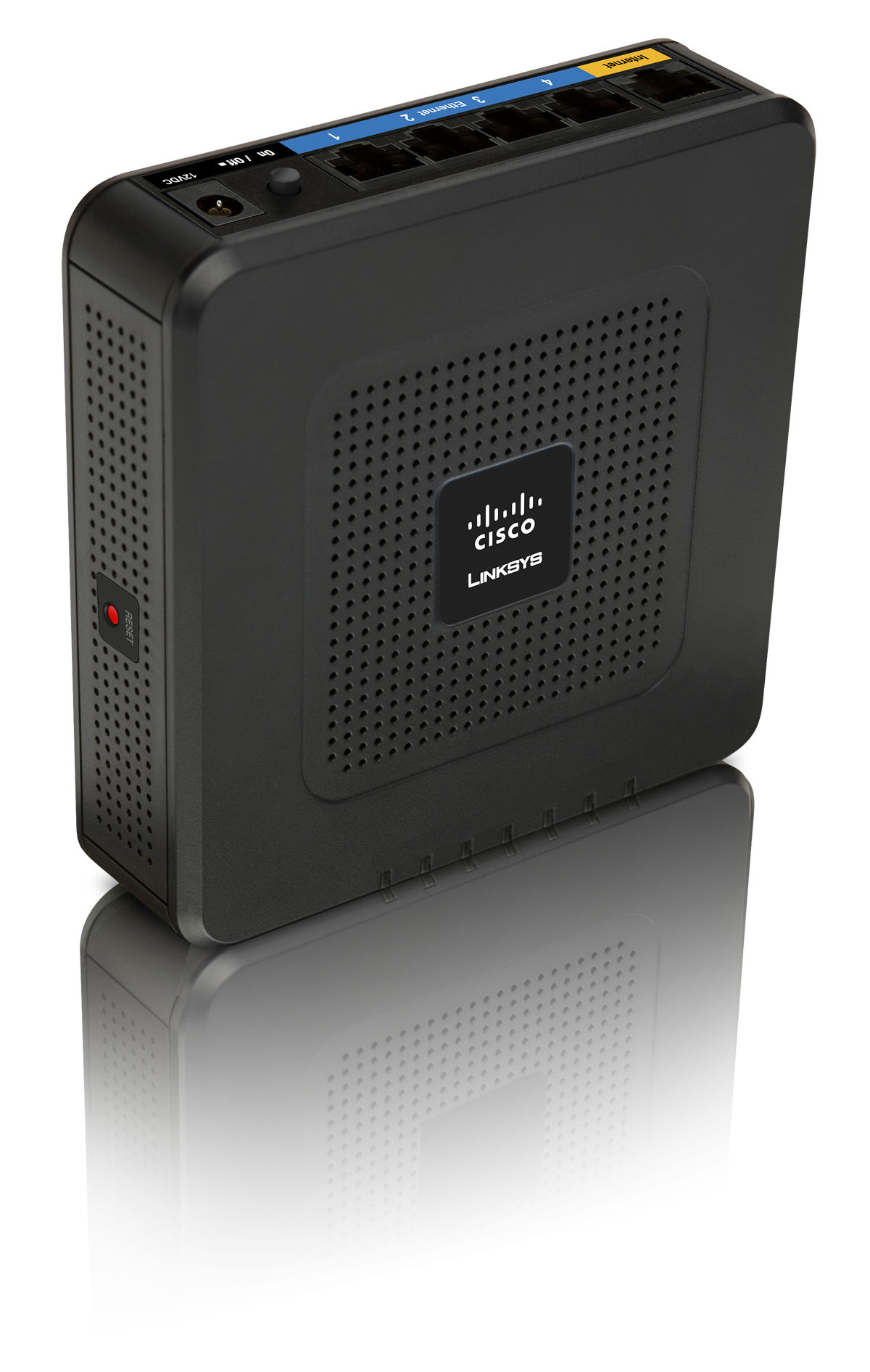 Linksys WRT54GH wireless router Fast Ethernet Black
