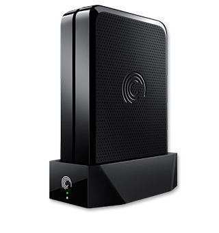 Seagate FreeAgent Go Flex Home 1TB external hard drive Wi-Fi USB 2.0 Black