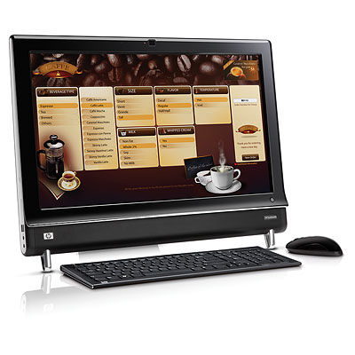 HP TouchSmart 9100 Business PC