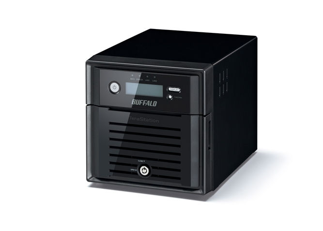 Buffalo TeraStation 4200D NAS Mini Tower Intel Atom® D2550 2 GB DDR3 0 TB Black