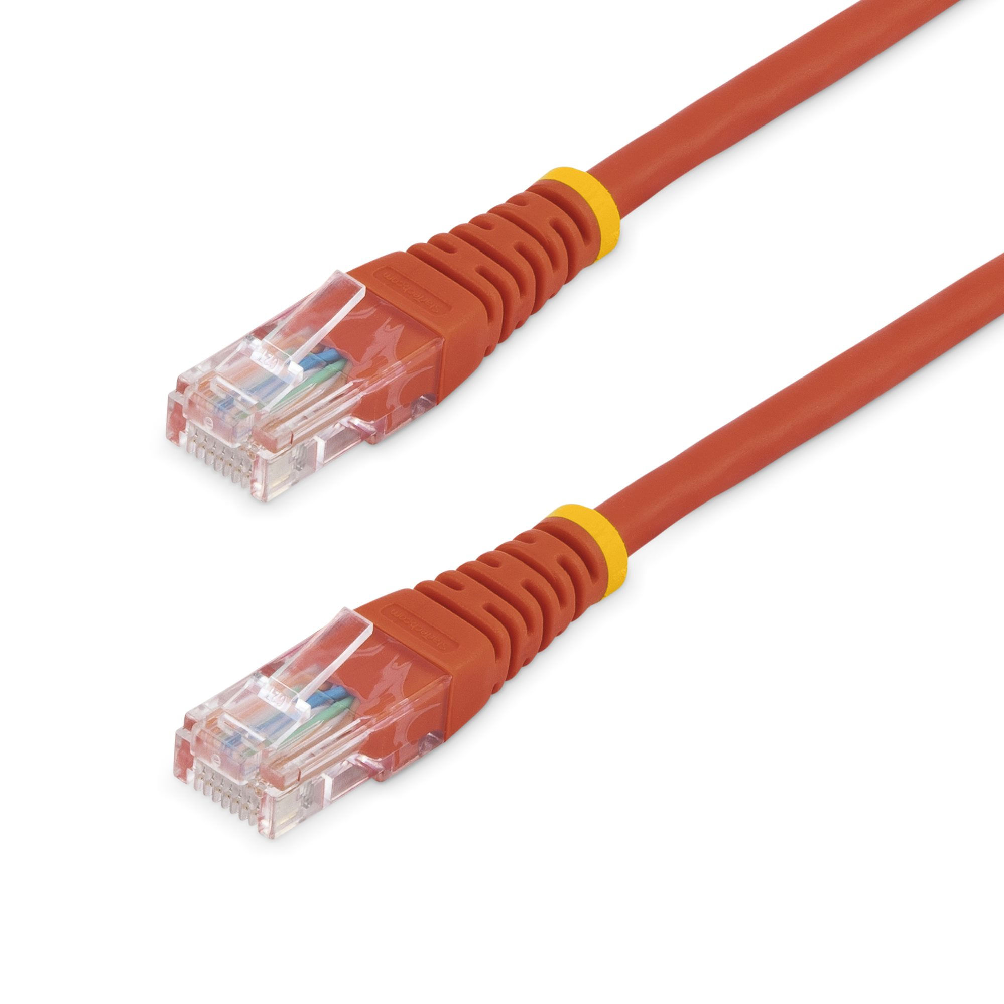 StarTech.com 15 ft Red Molded Category 5e (350 MHz) UTP Patch Cable networking cable 4.57 m