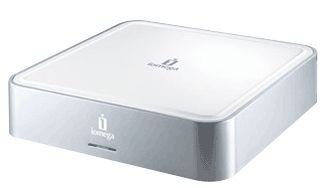 Iomega MiniMax 1TB external hard drive 7200 RPM 3.5" USB 2.0 Silver