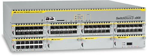 Allied Telesis AT-SBX908-00 Managed L3 Power over Ethernet (PoE)
