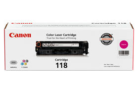 Canon Cartridge 118 Magenta toner cartridge Original