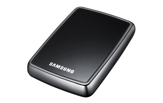 Samsung S Series 250GB S2 external hard drive 2.5" USB 2.0 Black