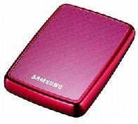 Samsung S Series 250GB S2 external hard drive 2.5" USB 2.0 Pink