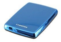 Samsung S Series 250GB S2 external hard drive 2.5" USB 2.0 Blue