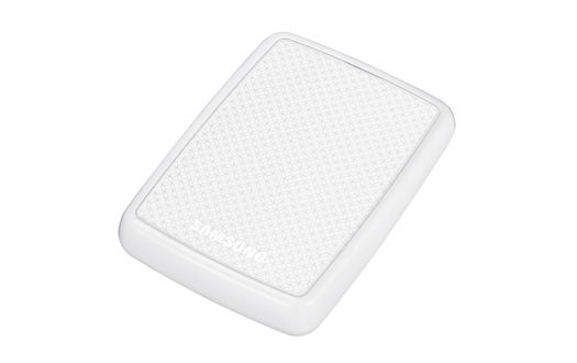 Samsung SpinPoint F1 640GB S2 Portable external hard drive 5400 RPM 2.5" Micro-USB B 3.2 Gen 1 (3.1 Gen 1) White