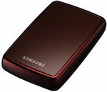 Samsung S Series 120GB S1 Mini external hard drive 1.8" USB 2.0 Brown