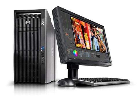HP Z800 + LA2205wg Intel® Xeon® 5000 Sequence X5660 6 GB DDR3-SDRAM Windows 7 Professional Minitower Workstation