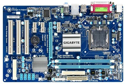 GIGABYTE GA-P41T-D3 motherboard LGA 775 (Socket T) ATX