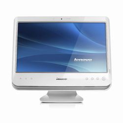 Lenovo IdeaCentre C200 Intel Atom® D510 47 cm (18.5") 1366 x 768 pixels Touchscreen 4 GB DDR2-SDRAM 500 GB NVIDIA® ION™ Windows 7 Home Premium White