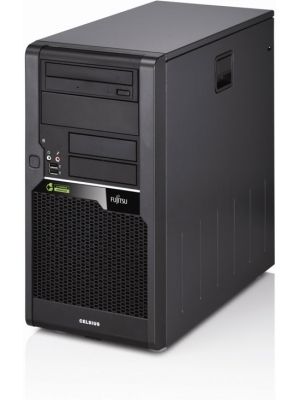 Fujitsu CELSIUS W280 Intel® Core™ i3 4 GB DDR3-SDRAM Windows 7 Professional Tower Workstation Black
