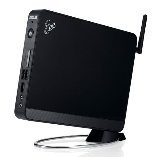 ASUS CG Eee EB1007-B0107 Intel Atom® D410 1 GB DDR2-SDRAM 250 GB Windows 7 Home Premium Small Desktop PC Black
