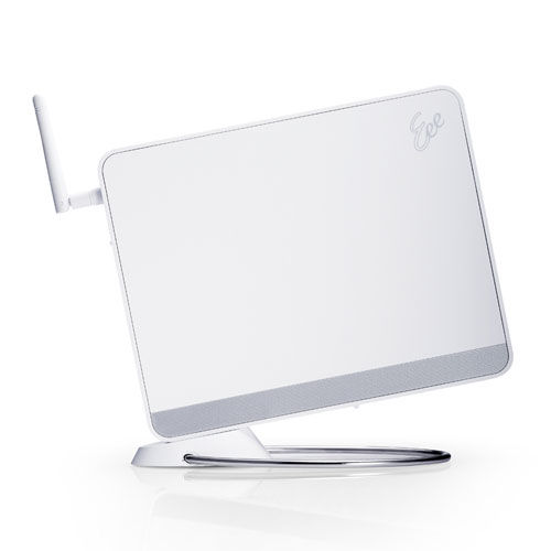ASUS EeeBox PC EB1007 Intel Atom® D410 1 GB DDR2-SDRAM 160 GB Windows XP Home Edition Desktop White