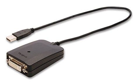 Targus ACA11EUZ USB graphics adapter Black