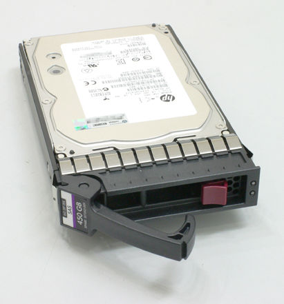 581310-001 - HPE 450GB 10000RPM SAS 2.5-Inch Hard Drive