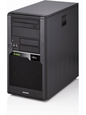 Fujitsu CELSIUS W280 + B22W-6 Intel® Core™ i7 i7-870 4 GB DDR3-SDRAM Windows 7 Professional Tower Workstation Black