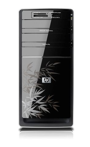 HP Pavilion p6660nl Intel® Core™ i3 i3-550 4 GB DDR3-SDRAM 1 TB AMD Radeon HD 5450 Windows 7 Home Premium Micro Tower PC Black