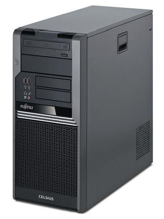 Fujitsu CELSIUS W380 Intel® Core™ i5 4 GB DDR3-SDRAM Tower Workstation