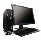 Lenovo ThinkCentre M58 Intel® Core™2 Duo E7500 2 GB Windows 7 Professional