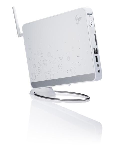 ASUS EB1012U-W0047 PC Intel Atom® 330 2 GB DDR2-SDRAM 250 GB NVIDIA® ION™ Windows 7 Home Premium White