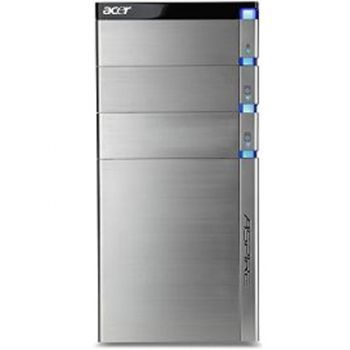 Acer Aspire M5400 Intel® Pentium® D 945 4 GB DDR3-SDRAM 1 TB Windows 7 Home Premium Tower PC Silver
