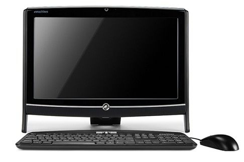 Acer eMachines EZ1711 Intel Atom® D525 47 cm (18.5") 1366 x 768 pixels Touchscreen 2 GB DDR3-SDRAM 320 GB NVIDIA® ION™ Windows 7 Home Premium Black