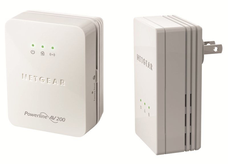 NETGEAR XAVNB2001 network card Ethernet / WLAN 200 Mbit/s